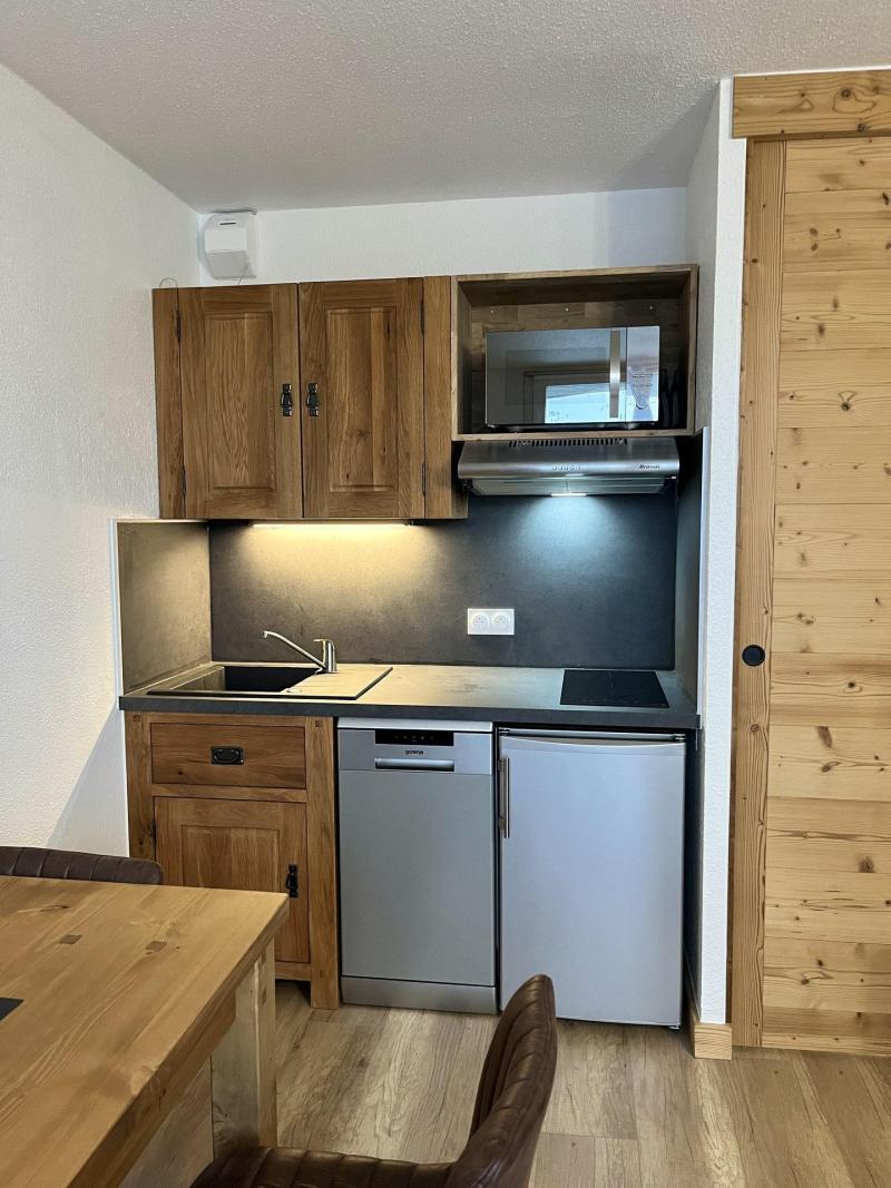 Vacaciones en montaña Apartamento cabina para 4 personas (410) - Résidence Iris - Flaine - Kitchenette