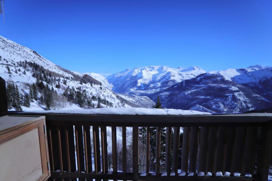 Vakantie in de bergen Appartement 4 kamers 8 personen (055) - Résidence Iris - Auris en Oisans - Balkon