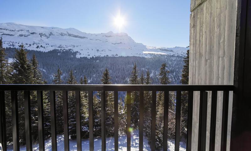 Аренда на лыжном курорте Квартира студия для 4 чел. (Confort 26m²-4) - Résidence Iris - Maeva Home - Flaine - летом под открытым небом