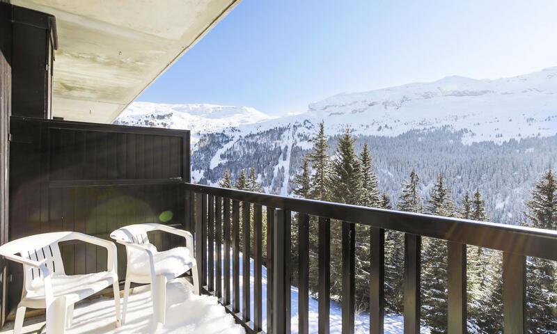 Ski verhuur Studio 4 personen (Confort 26m²-4) - Résidence Iris - Maeva Home - Flaine - Buiten zomer