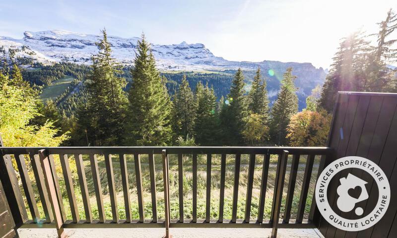 Rent in ski resort Studio 4 people (Confort 28m²) - Résidence Iris - MH - Flaine - Summer outside