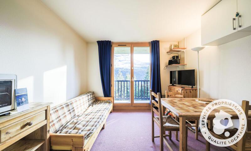 Ski verhuur Studio 4 personen (Confort 28m²) - Résidence Iris - MH - Flaine - Buiten zomer