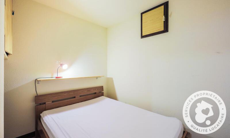 Vacaciones en montaña Estudio para 4 personas (Confort 28m²) - Résidence Iris - MH - Flaine - Cama doble