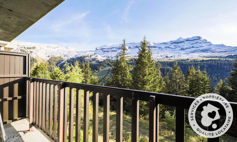 Rent in ski resort Studio 4 people (Confort 28m²) - Résidence Iris - MH - Flaine - Summer outside