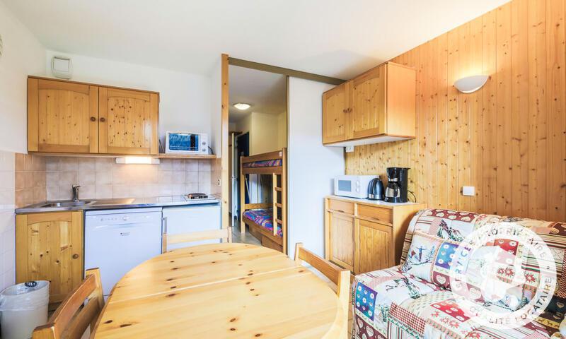 Location au ski Studio 4 personnes (Confort 26m²-4) - Résidence Iris - MH - Flaine - Extérieur été