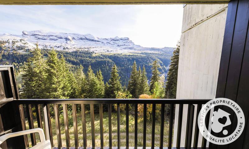 Vacances en montagne Studio 4 personnes (Confort 26m²-4) - Résidence Iris - MH - Flaine - Extérieur été