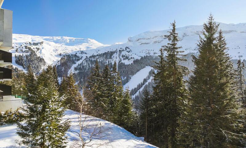 Location au ski Studio 4 personnes (Confort 28m²) - Résidence Iris - MH - Flaine - Extérieur été