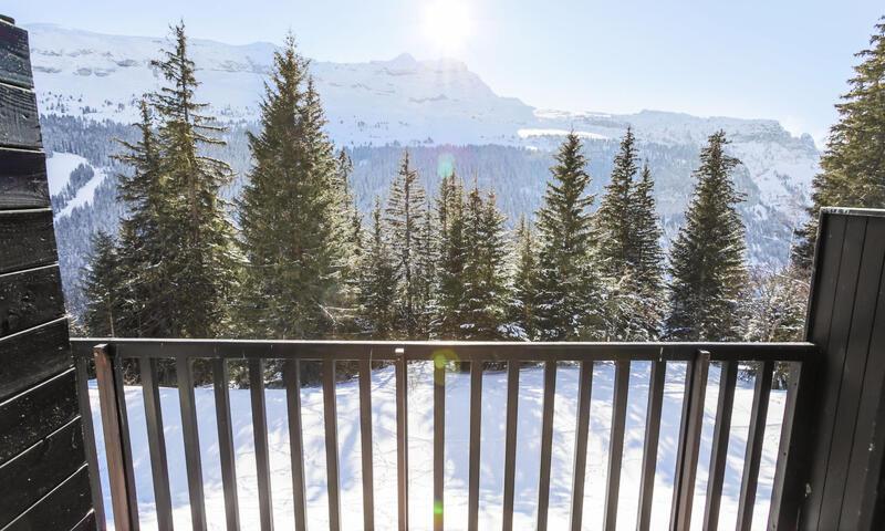 Location au ski Studio 4 personnes (Confort 28m²) - Résidence Iris - MH - Flaine - Extérieur été