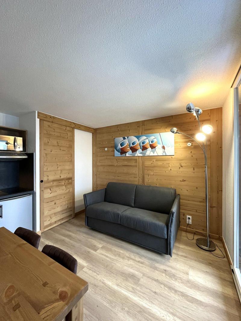 Vakantie in de bergen Studio cabine 4 personen (410) - Résidence Iris - Flaine - Woonkamer