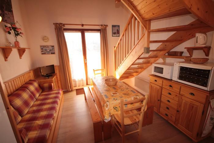 Vacanze in montagna Appartamento su due piani 3 stanze per 8 persone (22) - Résidence Isabella C - Les Saisies - 