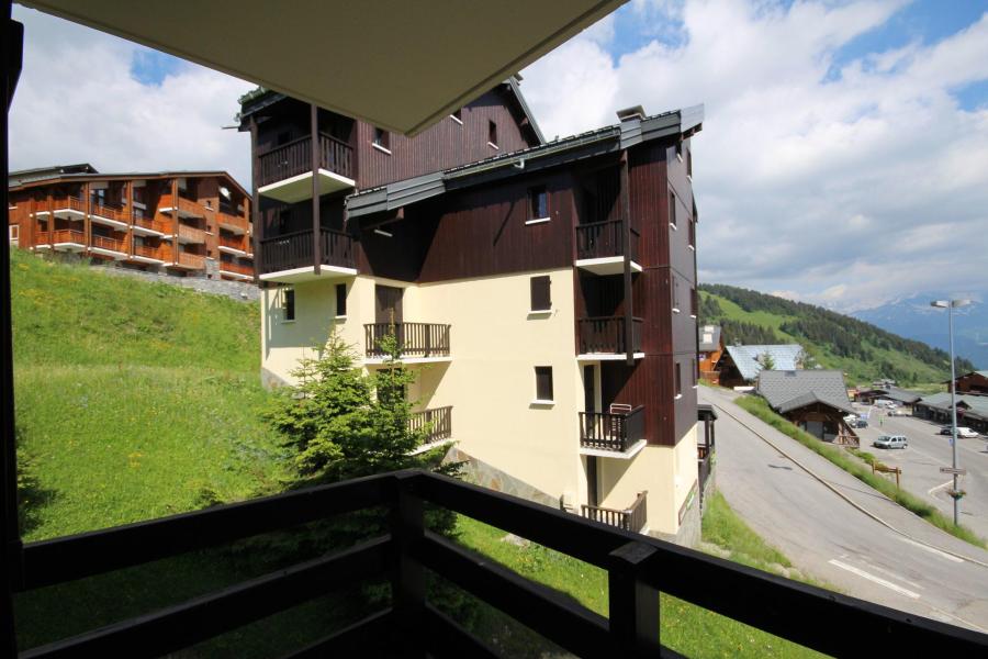 Vacances en montagne Studio cabine 5 personnes (13) - Résidence Isabella C - Les Saisies - Balcon