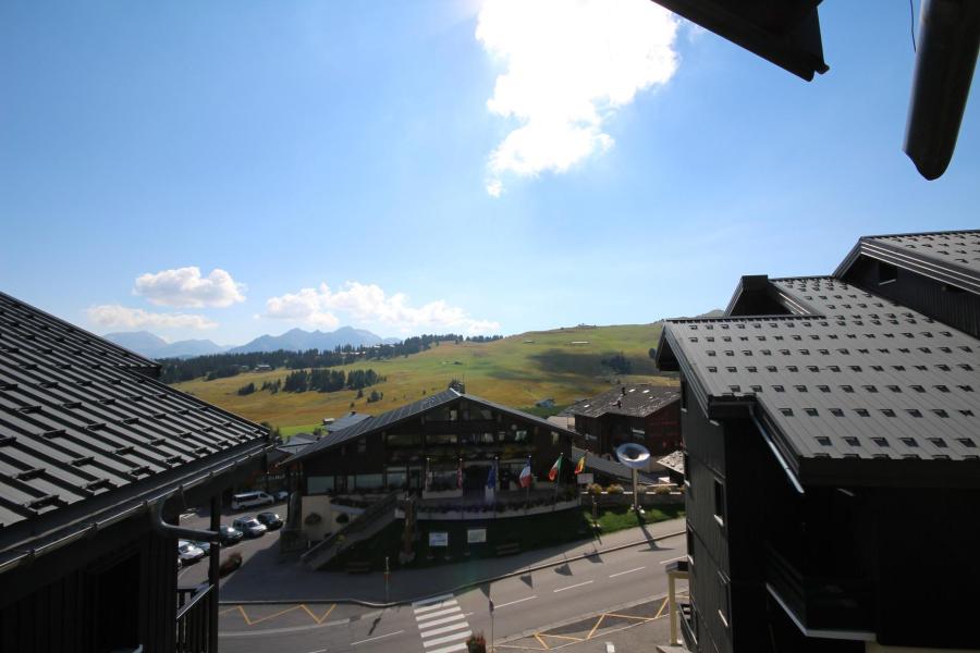 Rent in ski resort 3 room duplex apartment 6 people (50) - Résidence Isabella D - Les Saisies - Summer outside
