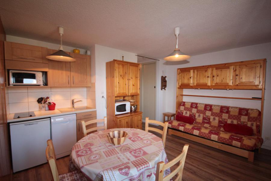 Vacaciones en montaña Apartamento 2 piezas para 4 personas (33) - Résidence Isabella D - Les Saisies - Kitchenette