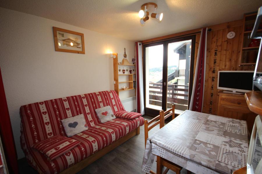 Vacaciones en montaña Apartamento cabina para 4 personas (21) - Résidence Isabella F - Les Saisies - Estancia