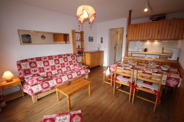 Vakantie in de bergen Appartement 2 kamers 5 personen (37) - Résidence Isabelle B - Les Saisies - Kaart