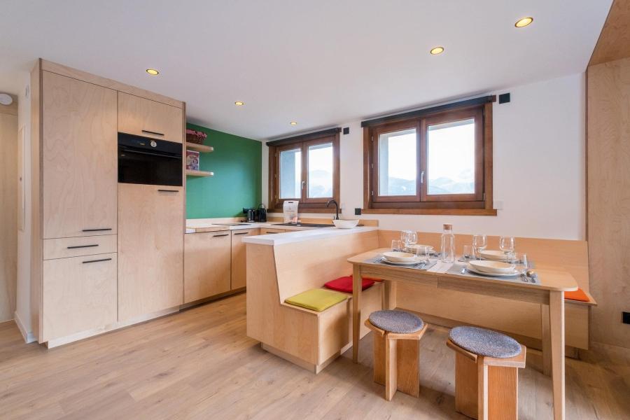 Каникулы в горах Апартаменты 2 комнат 4 чел. (33) - Résidence Isard - Courchevel - Кухня
