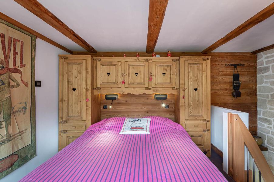 Urlaub in den Bergen 4-Zimmer-Holzhütte für 6 Personen (A11) - Résidence Isard - Courchevel - Schlafzimmer