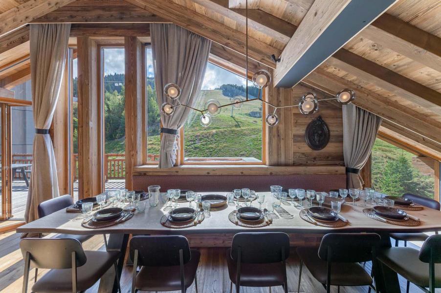 Holiday in mountain resort 7 room duplex apartment 12 people (LUNIOR 32) - Résidence Isard - Courchevel - Kitchen