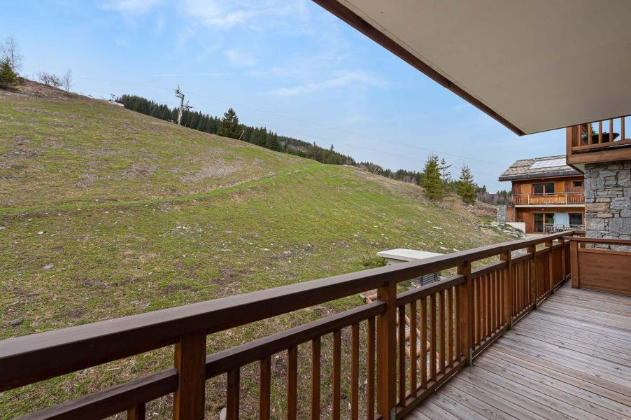 Rent in ski resort 4 room apartment cabin 6 people (A11) - Résidence Isard - Courchevel - Summer outside
