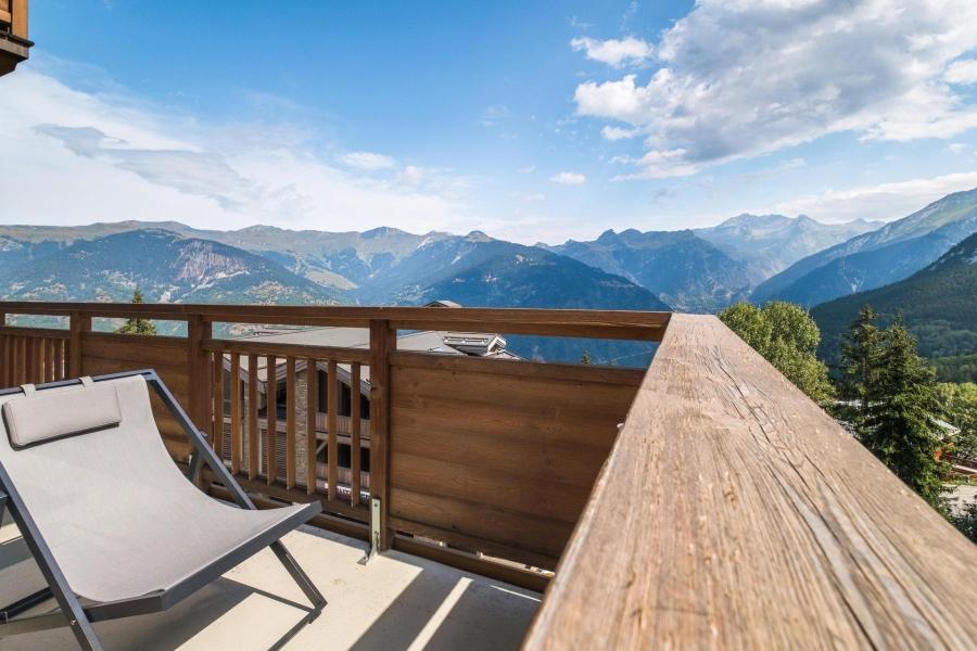 Vacaciones en montaña Apartamento cabina 2 piezas para 4 personas (33) - Résidence Isard - Courchevel - Terraza