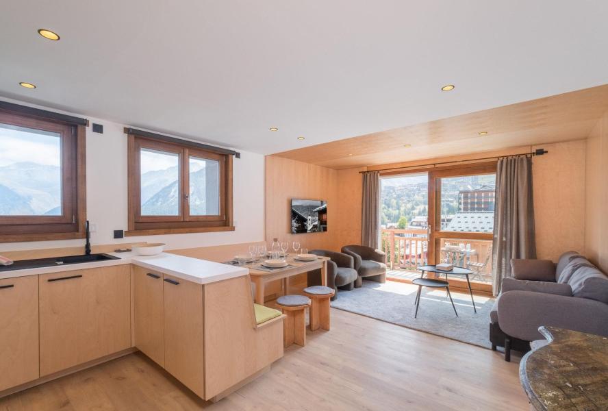 Vacanze in montagna Appartamento 2 stanze con alcova per 4 persone (33) - Résidence Isard - Courchevel - Soggiorno