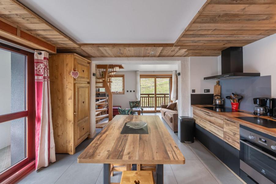 Vacanze in montagna Appartamento 4 stanze con cabina per 6 persone (A11) - Résidence Isard - Courchevel - Cucina