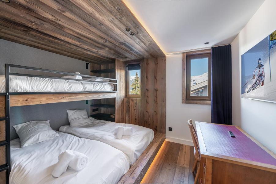 Vakantie in de bergen Appartement 7 kamers 13 personen (F6) - Résidence Isard - Courchevel - Stapelbedden