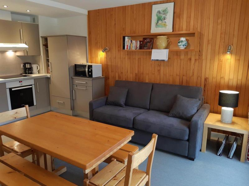 Vacances en montagne Studio cabine 5 personnes (12) - Résidence Isard - Courchevel - Séjour