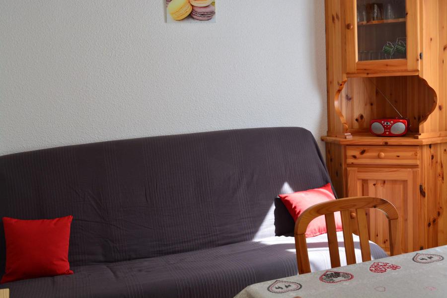 Vakantie in de bergen Appartement 2 kamers bergnis 6 personen (017) - Résidence Isatis - Le Grand Bornand - Woonkamer