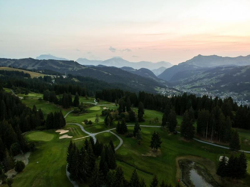 Urlaub in den Bergen Résidence Isba - Les Gets - Draußen im Sommer