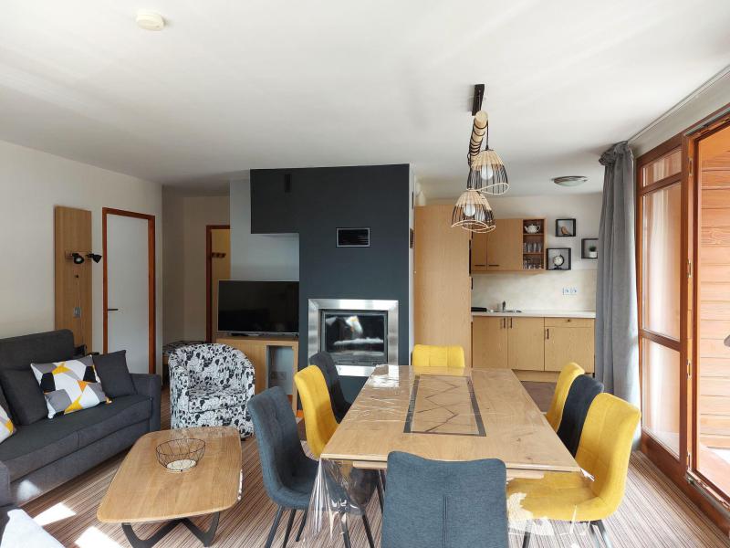Каникулы в горах Апартаменты 3 комнат 8 чел. (200) - Résidence Iseran - Les Arcs - Салон