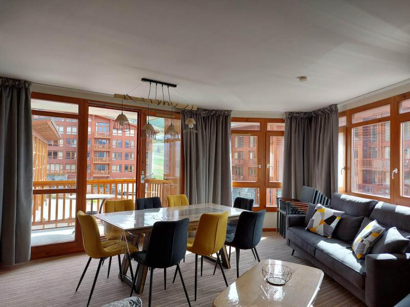 Vacanze in montagna Appartamento 3 stanze per 8 persone (200) - Résidence Iseran - Les Arcs - Soggiorno