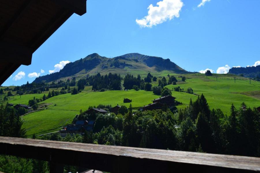 Urlaub in den Bergen 2-Zimmer-Appartment für 6 Personen (524) - Résidence Jalouvre - Le Grand Bornand - Balkon