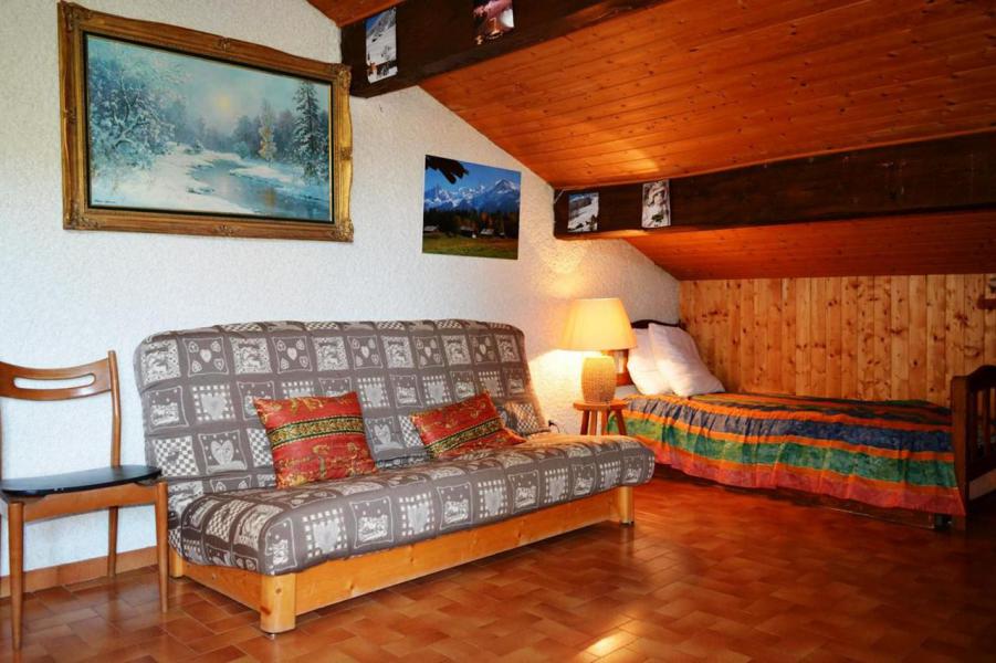 Urlaub in den Bergen 2-Zimmer-Appartment für 6 Personen (524) - Résidence Jalouvre - Le Grand Bornand - Wohnzimmer