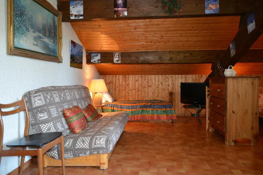 Vacances en montagne Appartement 2 pièces 6 personnes (524) - Résidence Jalouvre - Le Grand Bornand - Séjour