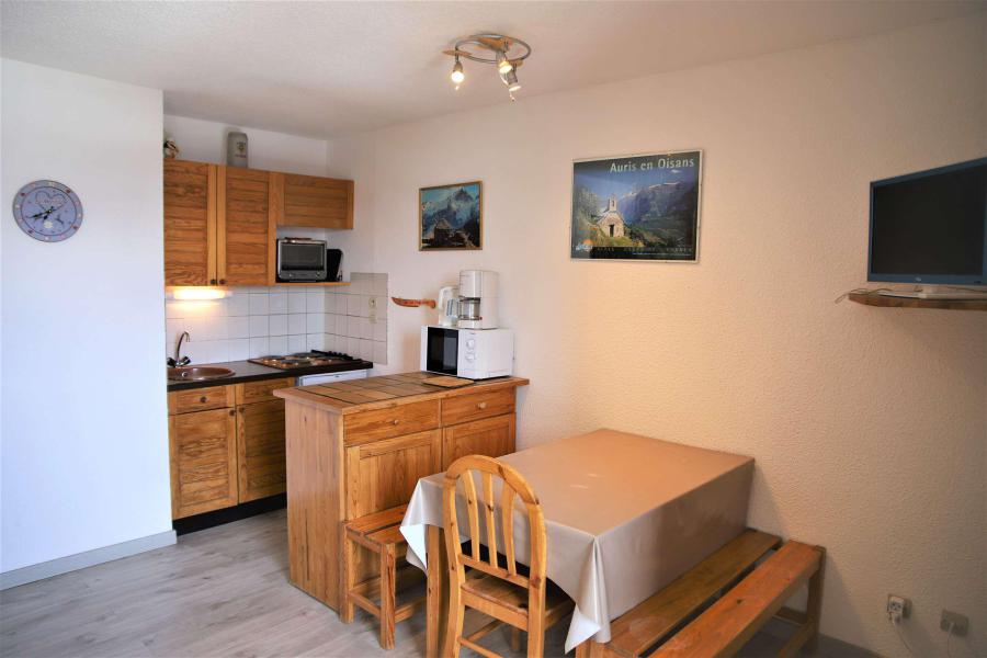 Vacanze in montagna Appartamento 2 stanze con alcova per 4 persone (009) - Résidence Jandri - Auris en Oisans
