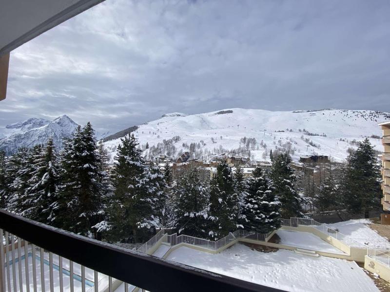 Wakacje w górach Apartament 3 pokojowy 7 osób (1023) - Résidence Jandri - Les 2 Alpes - Balkon