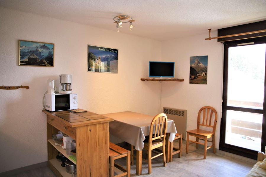 Vacaciones en montaña Apartamento cabina 2 piezas para 4 personas (009) - Résidence Jandri - Auris en Oisans - Estancia