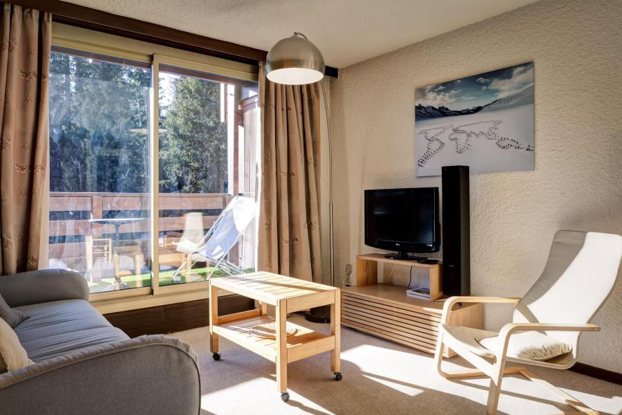 Urlaub in den Bergen 3-Zimmer-Appartment für 6 Personen (209) - Résidence Jardin Alpin - Courchevel - Wohnzimmer