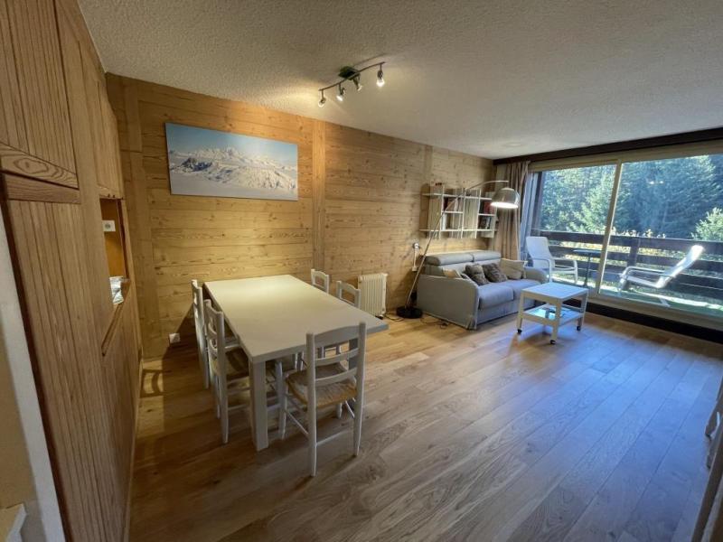 Vakantie in de bergen Appartement 3 kamers 6 personen (209) - Résidence Jardin Alpin - Courchevel - Woonkamer