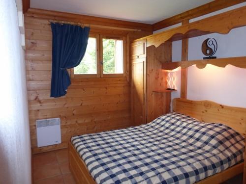 Urlaub in den Bergen 3-Zimmer-Appartment für 6 Personen - Résidence Jardin d'Eden - Méribel - Schlafzimmer