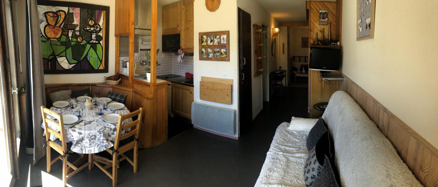 Vacaciones en montaña Apartamento cabina 2 piezas para 6 personas (SG872) - Résidence Jaspe - Saint Gervais - Estancia
