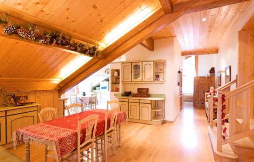 Urlaub in den Bergen 3-Zimmer-Appartment für 6 Personen - Résidence Jean Blanc Sports - Courchevel - Wohnzimmer