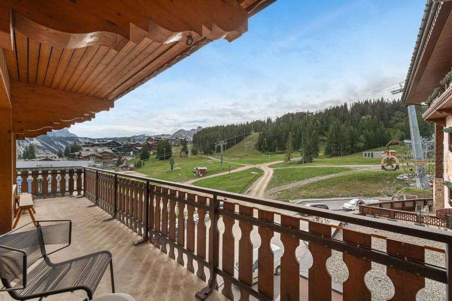 Urlaub in den Bergen 4-Zimmer-Appartment für 7 Personen (3) - Résidence Jean Blanc Sports - Courchevel - Balkon