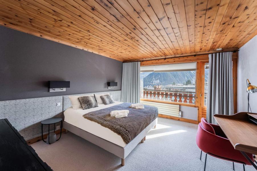 Urlaub in den Bergen 4-Zimmer-Appartment für 7 Personen (3) - Résidence Jean Blanc Sports - Courchevel - Schlafzimmer