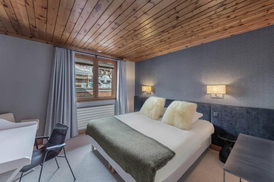 Urlaub in den Bergen 4-Zimmer-Appartment für 7 Personen (3) - Résidence Jean Blanc Sports - Courchevel - Schlafzimmer