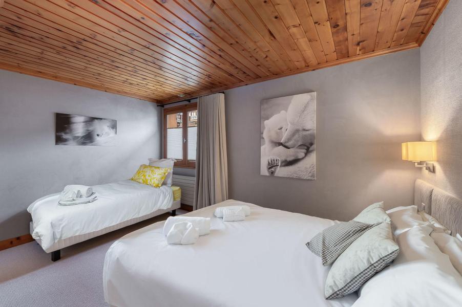 Urlaub in den Bergen 4-Zimmer-Appartment für 7 Personen (3) - Résidence Jean Blanc Sports - Courchevel - Schlafzimmer