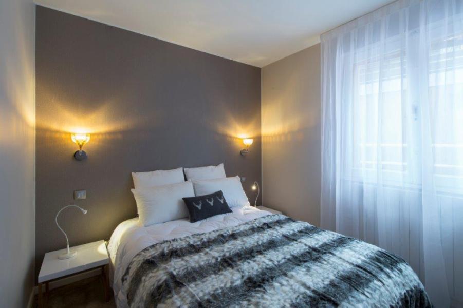 Urlaub in den Bergen 5-Zimmer-Appartment für 8 Personen - Résidence Jean Blanc Sports - Courchevel - Schlafzimmer