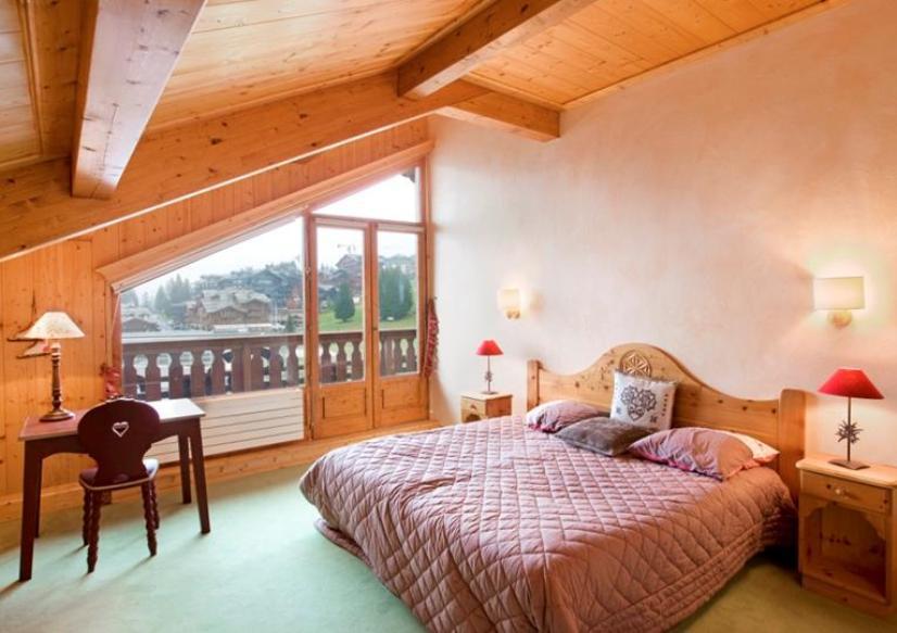 Vacaciones en montaña Apartamento 3 piezas para 6 personas - Résidence Jean Blanc Sports - Courchevel - Habitación