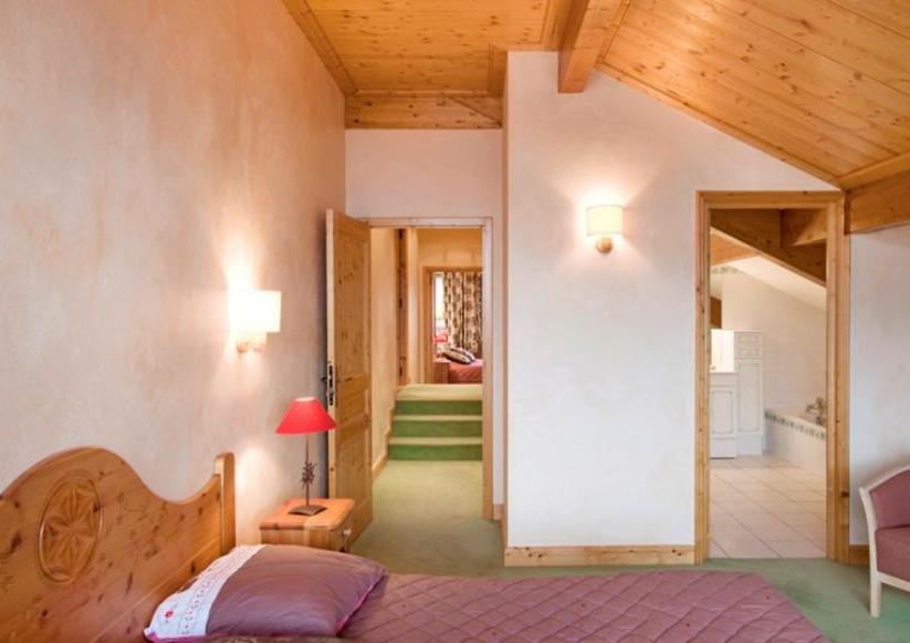 Vacanze in montagna Appartamento 3 stanze per 6 persone - Résidence Jean Blanc Sports - Courchevel - Camera